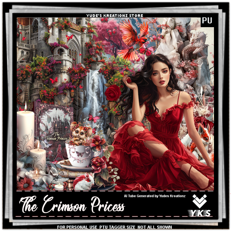 (image for) The Crimson Princess